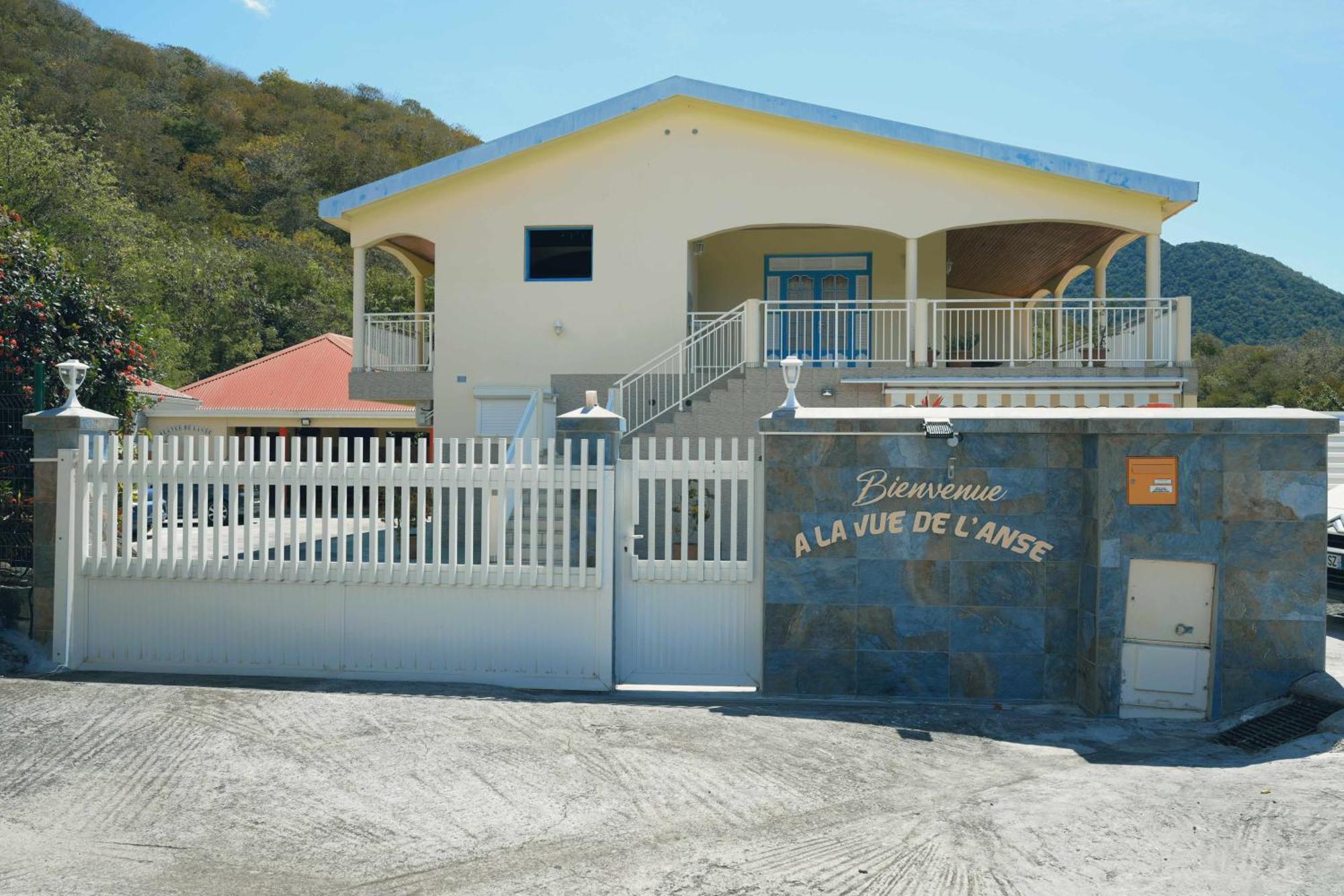 A La Vue De L'Anse - T2 - Les Anses-D'Arlet - Petite Anse Lägenhet Fond Fleury Exteriör bild
