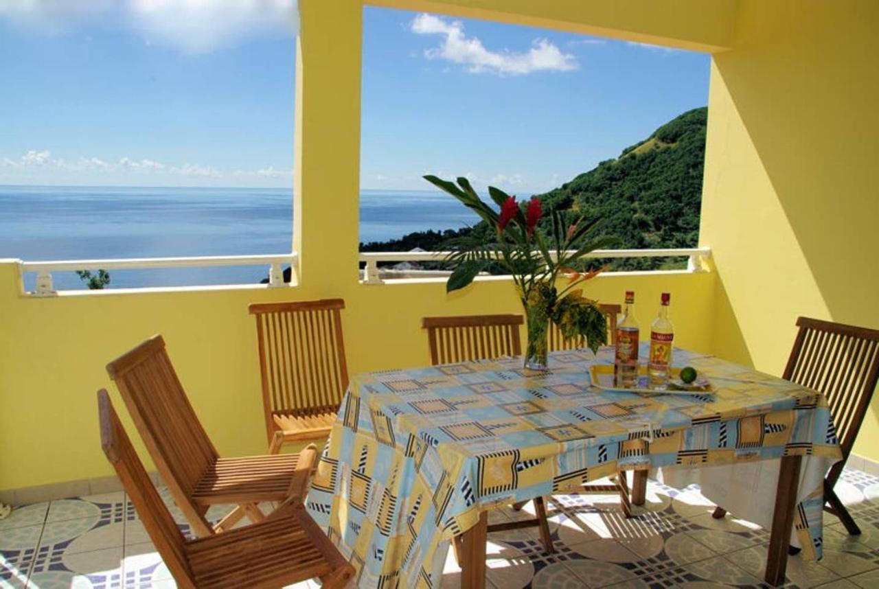 A La Vue De L'Anse - T2 - Les Anses-D'Arlet - Petite Anse Lägenhet Fond Fleury Exteriör bild